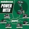 Metabo Hpt 18V MV Cordless Brushless Triple Hammer Bolt Impact Driver Bare WH18DCQ4M - alternate 6
